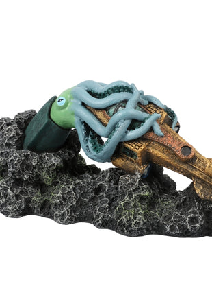 Aqua Della Steampunk Krake