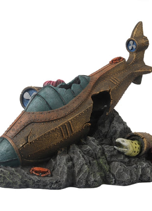 Aqua Della Steampunk versunkenes U-Boot
