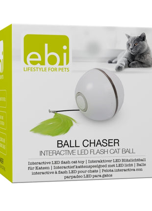 EBI Cat Toy Ball Chaser