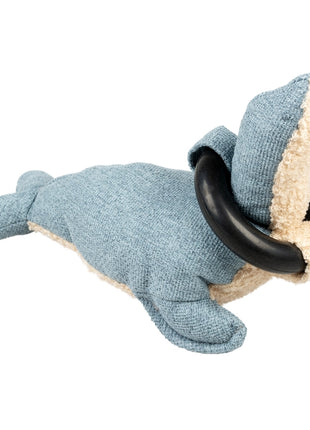 D&D Hundespielzeug Navy Chenille