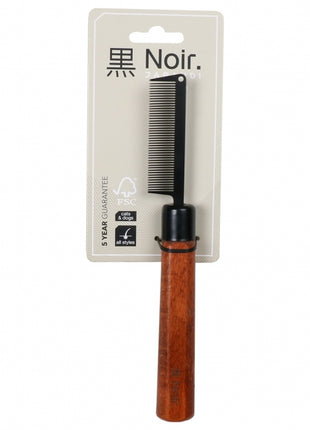 EBI Noir Japandi Entwirrungskamm