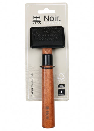 EBI Noir Japandi Slicker-Bürste