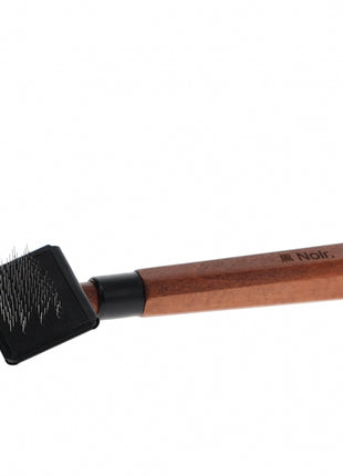 EBI Noir Japandi Slicker-Bürste - M - 18 x 9 x 3cm