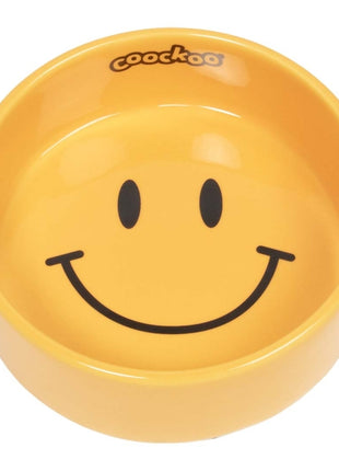 Coockoo Futternapf Smiley - 1150ml-17.5x17.5x7cm