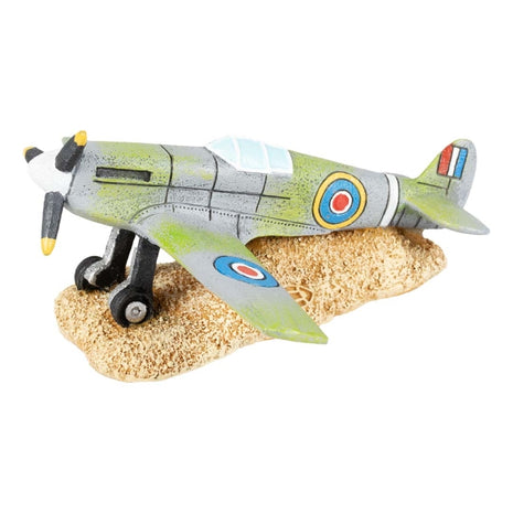 Aqua Della Flugzeug Spitfire