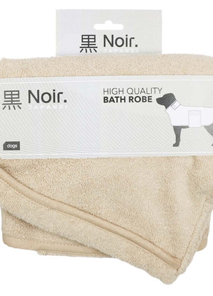 EBI Noir Japandi Bademantel