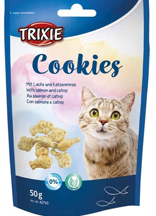 Trixie Cookies Met Zalm En Catnip