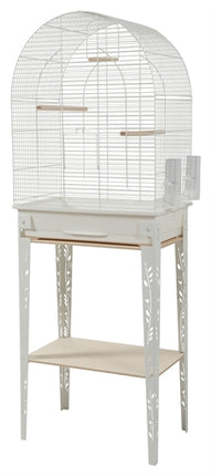 Zolux Vogelkooi Patio Met Standaard Wit