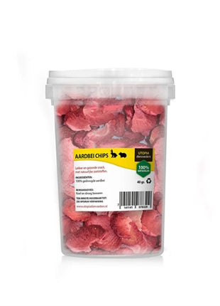 Utopia Aardbei Chips