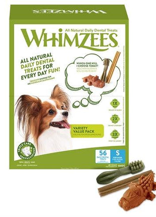 Whimzees Variety Box