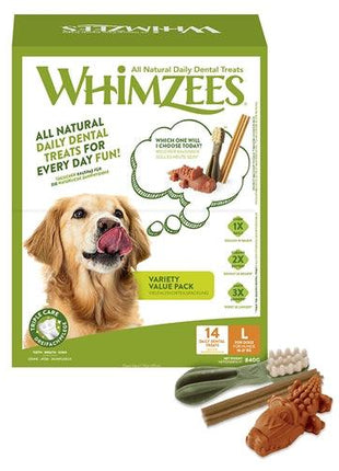 Whimzees Variety Box