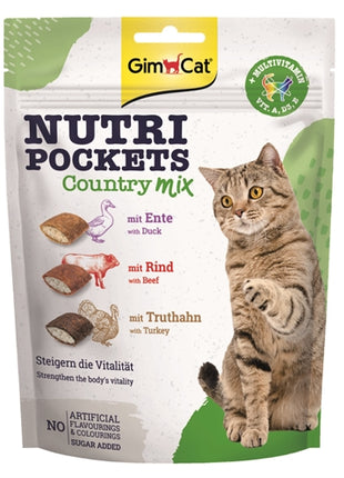 Gimcat Nutri Pockets Country Mix