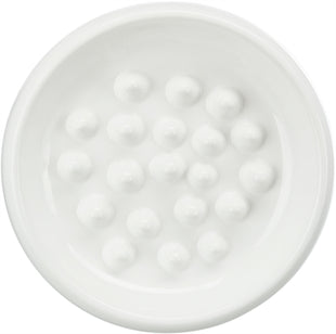 Trixie Voerbak Slow Feeding Keramiek Assorti