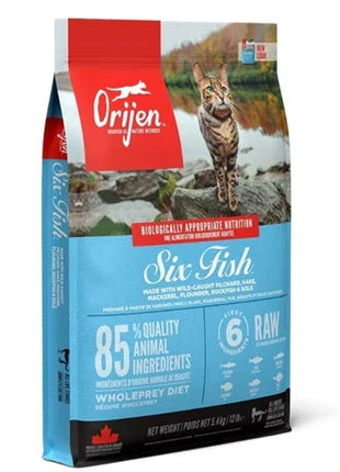 Orijen Whole Prey 6 Fish Cat