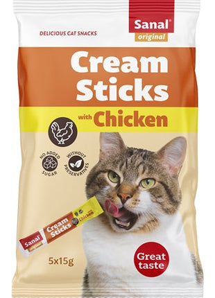 Sanal Cream Sticks Kat Kip