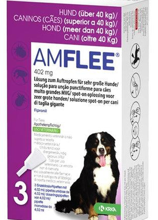 Krka Amflee Spot On Hond