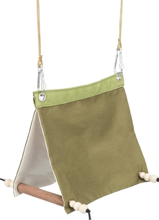 Trixie Vogeltent Hangend Katoen Groen