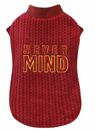 Croci Hondentrui Nevermind Rood