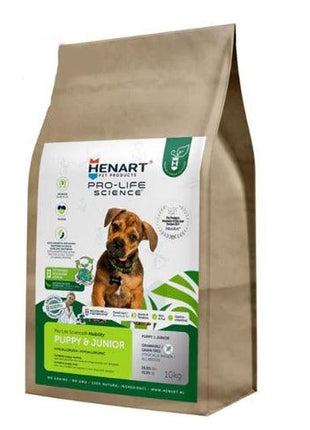 Henart Mealworm Insect Puppy / Junior With Hem Eggshell Membrane