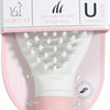 Zolux Anah Borstel Zacht Roze / Wit