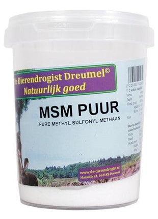 Dierendrogist Msm Puur Poeder