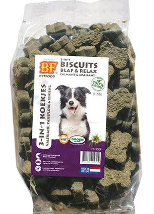 Bf Petfood 3 In 1 Hondenkoekjes Blaf & Relax