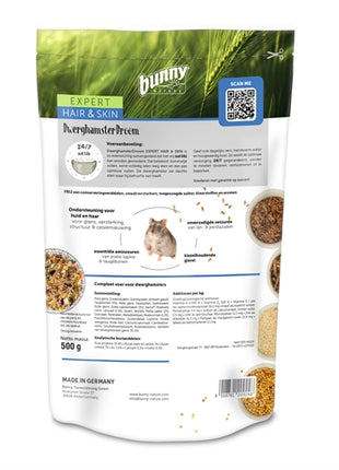 Bunny Nature Dwerghamsterdroom Expert Hair & Skin