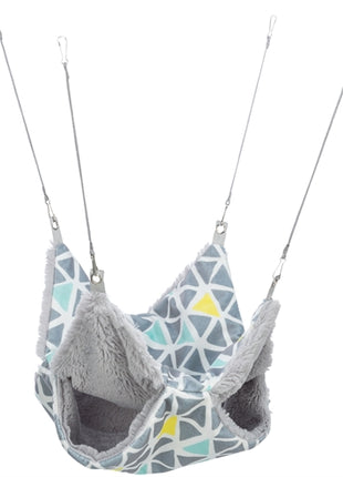 Trixie Hangmat Sunny Met 2 Verdiepingen Voor Grote Hamsters Pluche