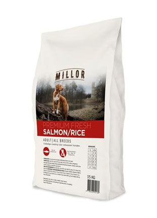 Millor Premium Extruded Fresh Adult Salmon / Rice