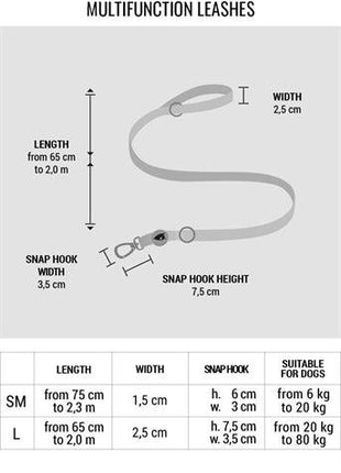 Morso Hondenriem Verstelbaar Gerecycled Pink Think Roze