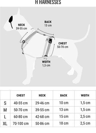 Morso Hondentuig H-Tuig Gerecycled Jungle Drum Oranje