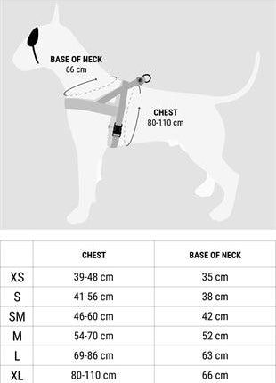 Morso Norwegian Hondentuig Gerecycled Splash Blauw