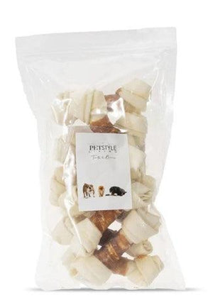 Petstyle Living Geknoopt Bot Wit Met Eend