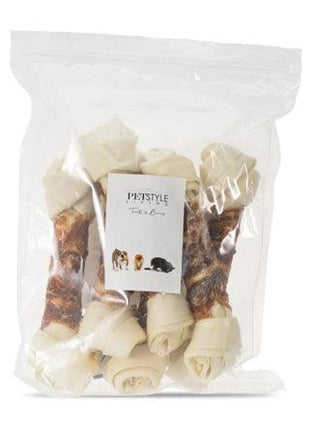 Petstyle Living Geknoopt Bot Wit Met Eend