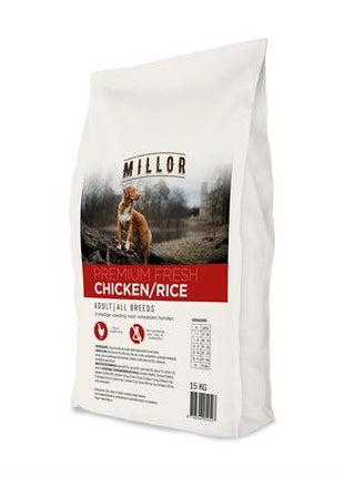 Millor Premium Extruded Fresh Adult Chicken / Rice