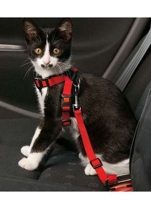 Karlie Auto-Sicherheitsgeschirr für Katzen