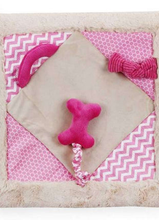 All for Paws Little Buddy - Welpenspielmatte Play Mat Rosa