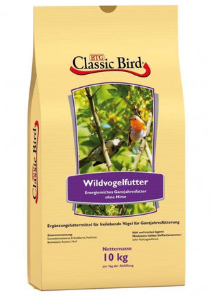 Classic Bird Wildvogelfutter ohne Hirse - 10 Kg