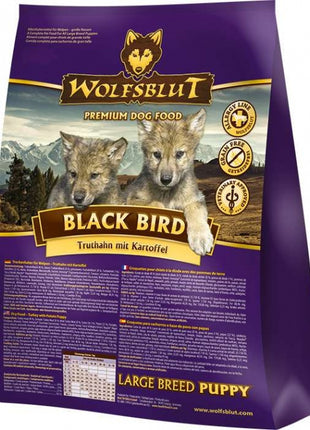 Wolfsblut Black Bird Puppy Large