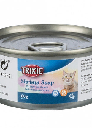 Trixie Soup mit Huhn & Shrimps - 80g