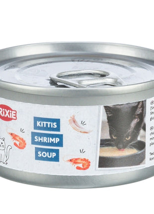Trixie Kittis Shrimp Soup - 4 × 80 g