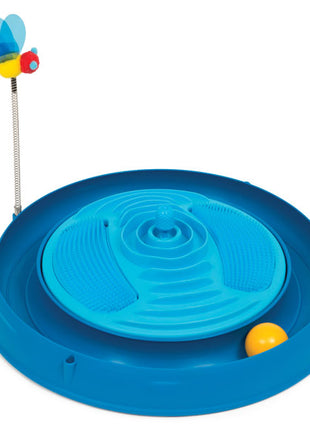 CATIT Play-n-Scratch mit Massagematte - Blau