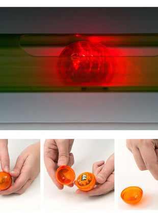 CATIT Senses 2.0 Fireball Leuchtball für Spielschienen