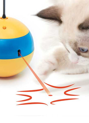 CATIT Tumbler Bee Laser-Spielzeug