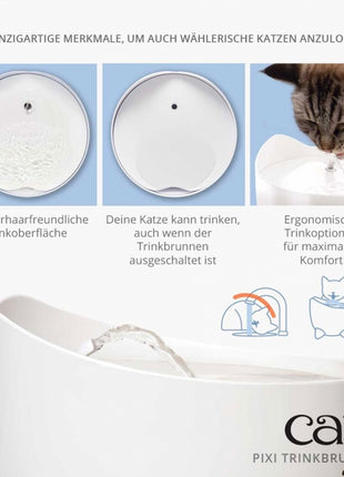 Catit PIXI Trinkbrunnen - Weiß