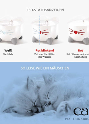 Catit PIXI Trinkbrunnen - Weiß