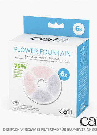 Catit Triple Action Filter rahmenlos - 6 Stück
