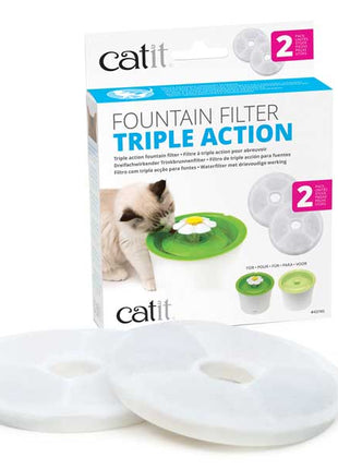 CATIT 2.0 Dreifachwirkender Trinkbrunnenfilter