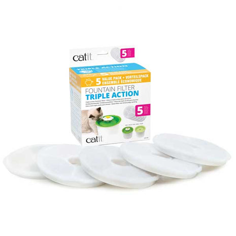 CATIT 2.0 Dreifachwirkender Trinkbrunnenfilter