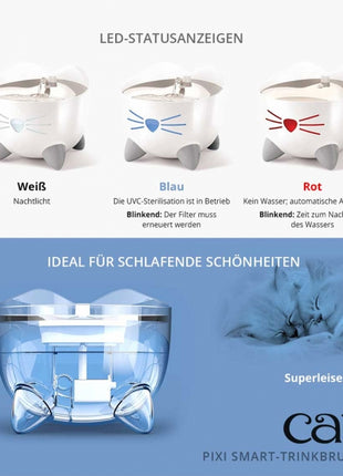 Catit PIXI Smart-Trinkbrunnen